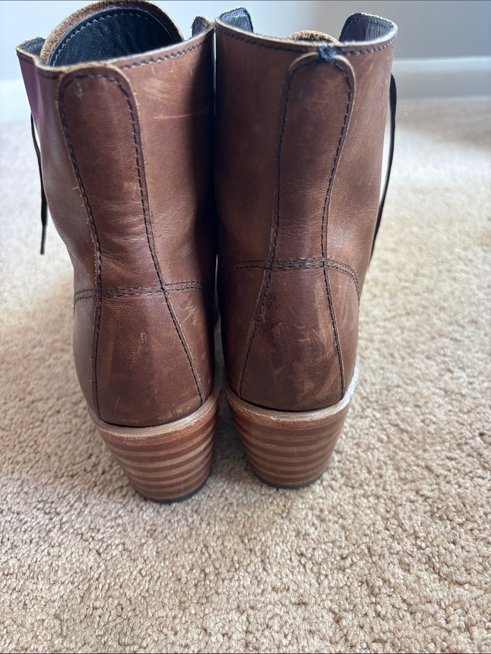 Red Wing Clara boots, 9 - Picture 3 of 7